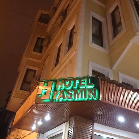 Hotel Yasmin Isztambul Kültér fotó