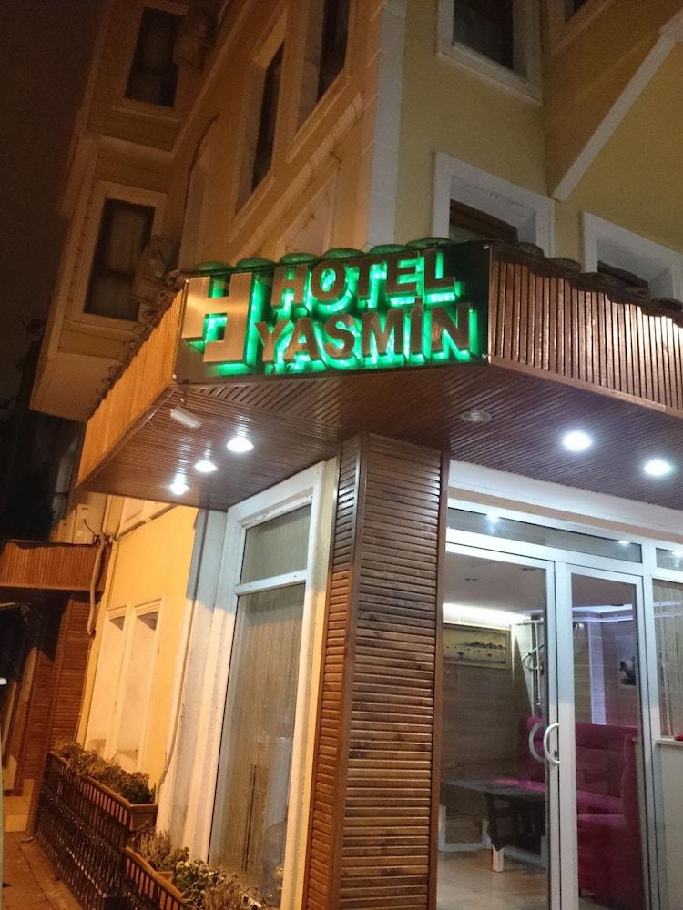 Hotel Yasmin Isztambul Kültér fotó