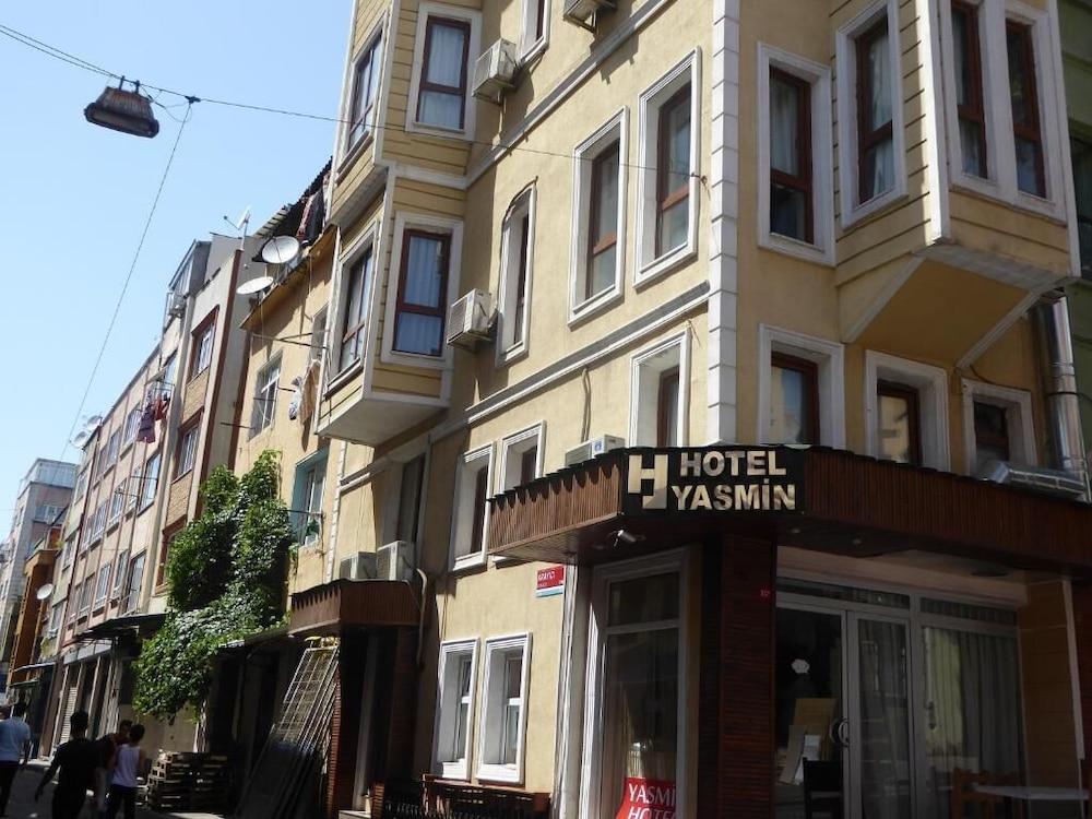 Hotel Yasmin Isztambul Kültér fotó