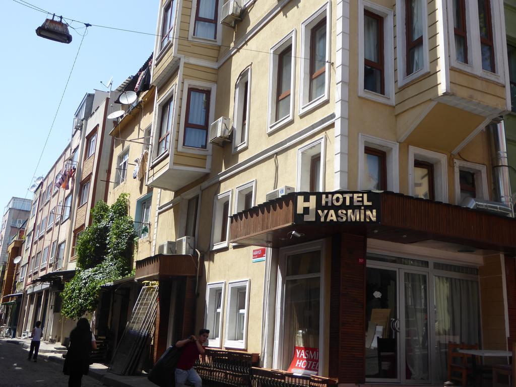 Hotel Yasmin Isztambul Kültér fotó