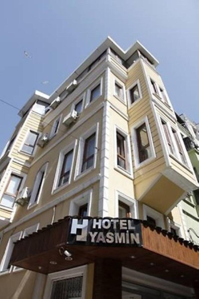 Hotel Yasmin Isztambul Kültér fotó