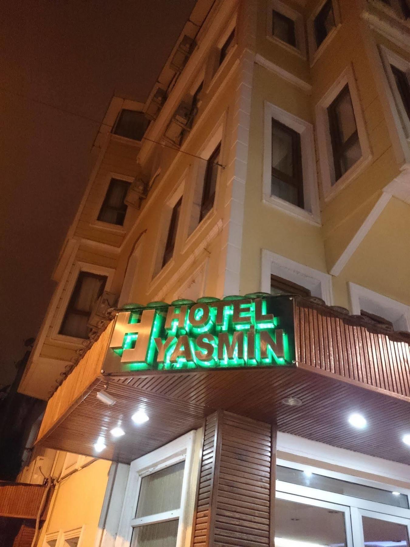 Hotel Yasmin Isztambul Kültér fotó