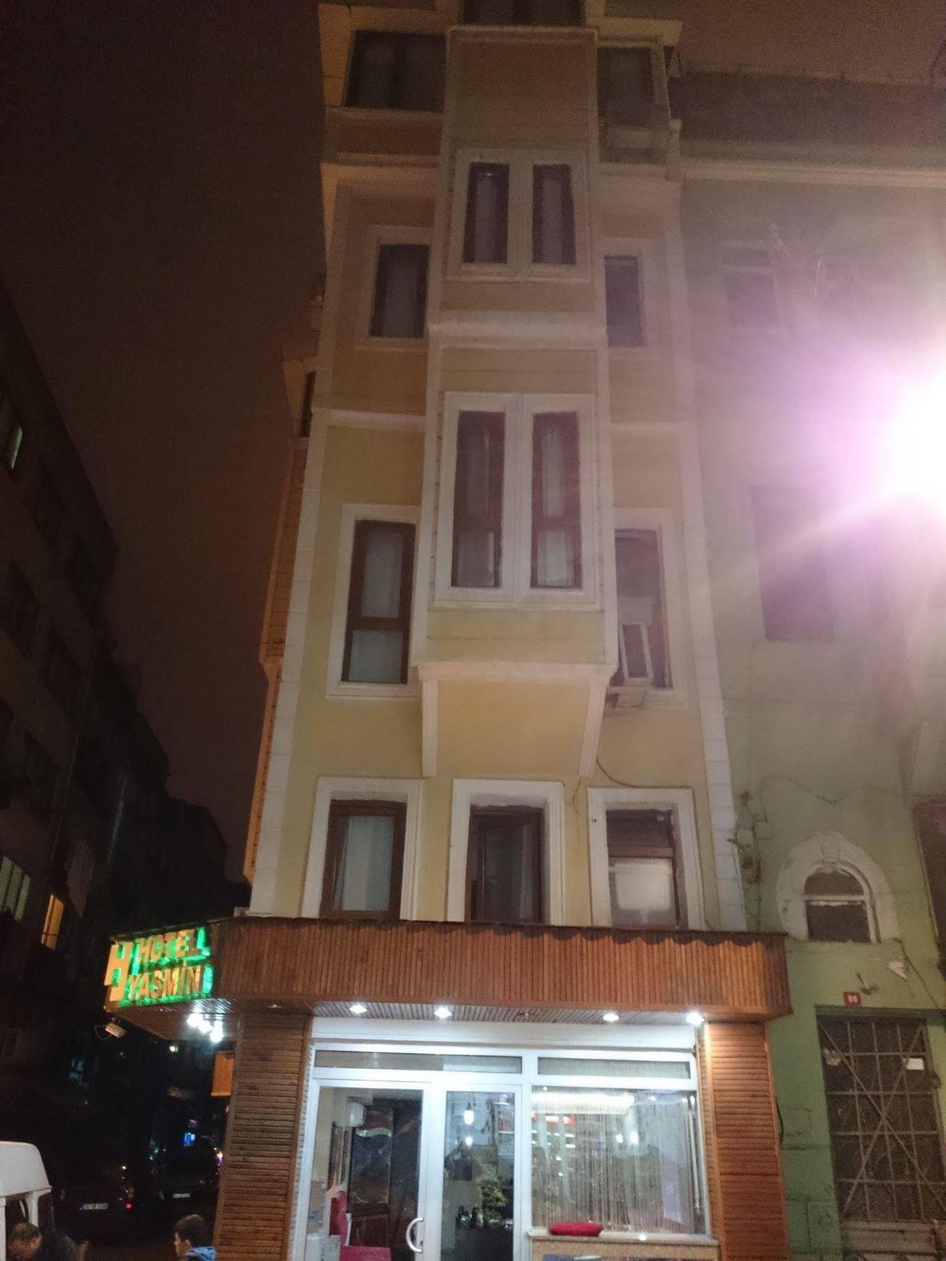 Hotel Yasmin Isztambul Kültér fotó