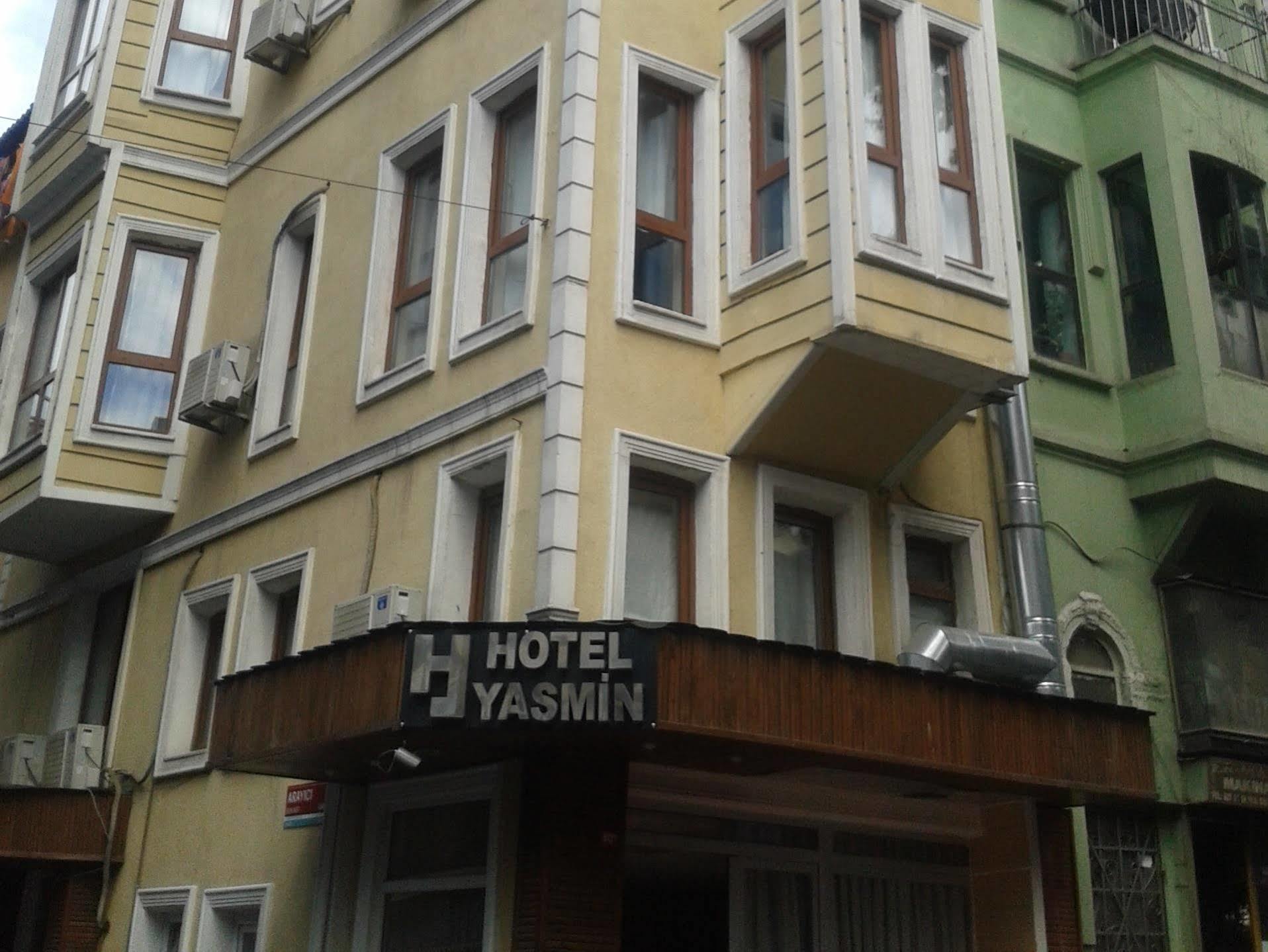 Hotel Yasmin Isztambul Kültér fotó